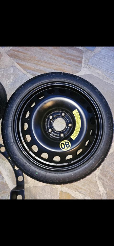 Opel Vectra reservewiel thuiskomer + Krikset bj. 2003, Ophalen of Verzenden, Gebruikt