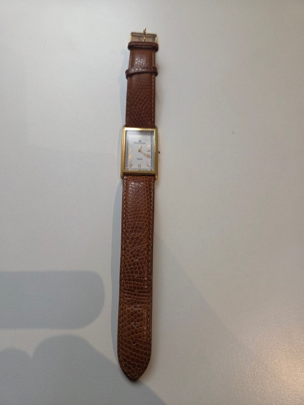 Maurice Lacroix dameshorloge vintage, Verzenden, Staal, Overige merken, 1960 of later