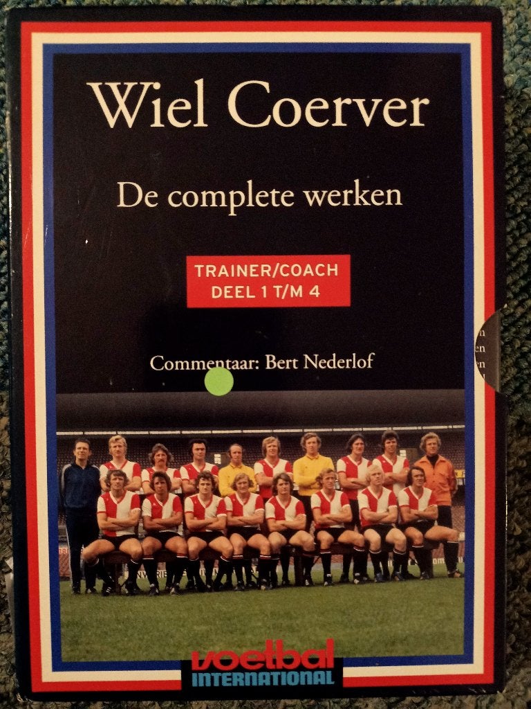 Wiel Coerver - De complete werken 4dvd Voetbal Training, Voetbal, Alle leeftijden, Boxset, Ophalen of Verzenden