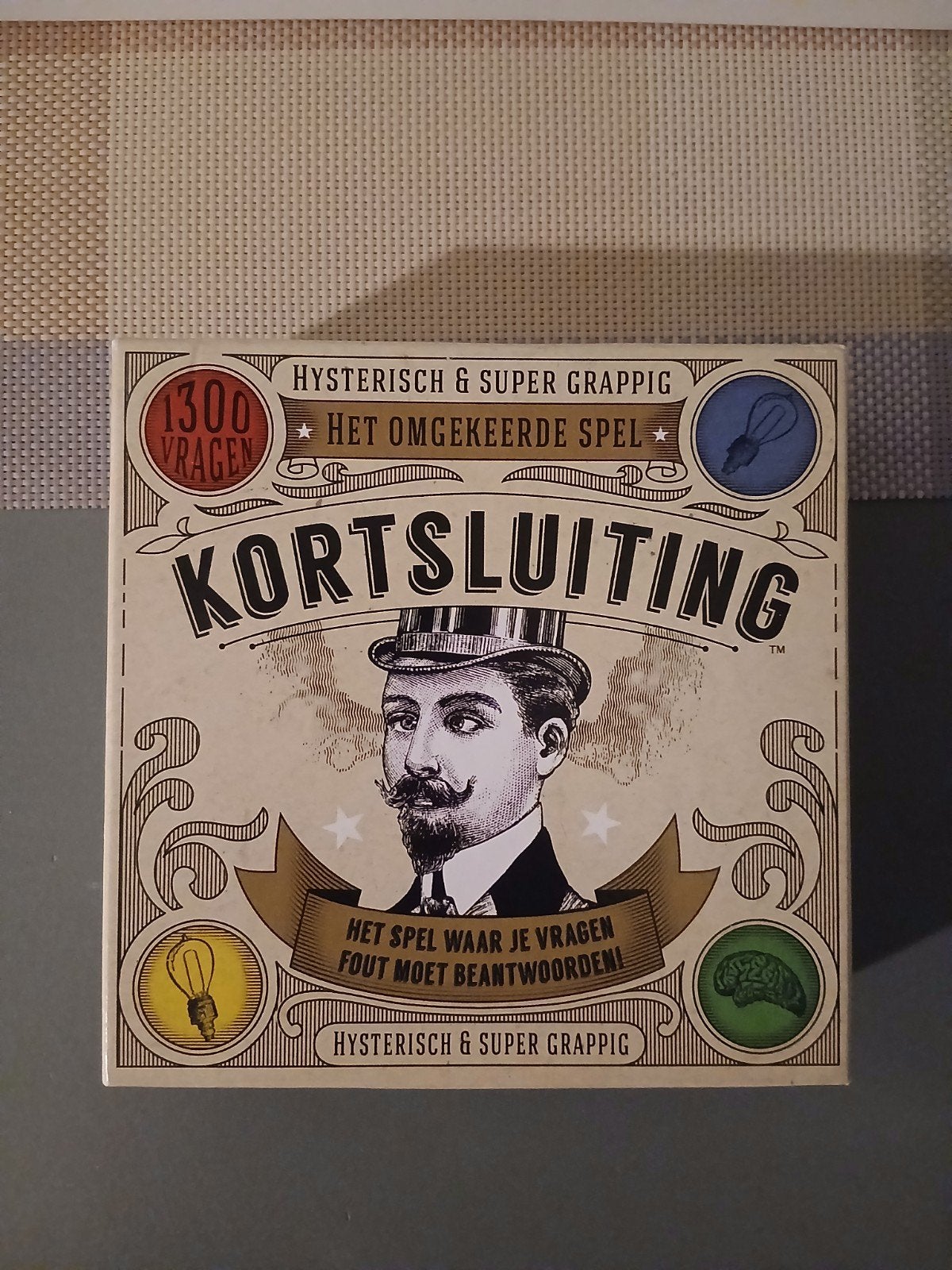 kortsluiting - het omgekeerde spel, Ophalen of Verzenden