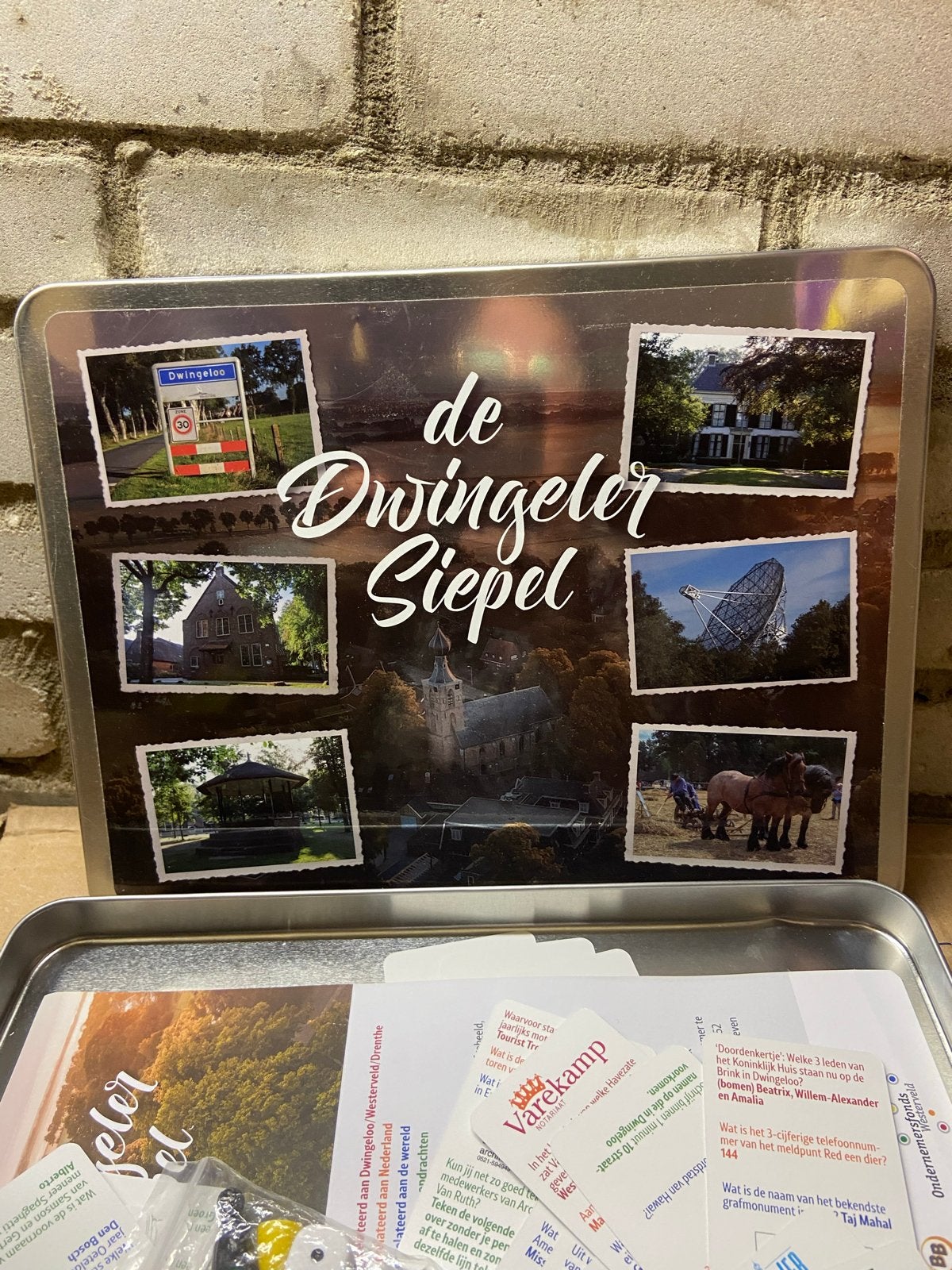 De Dwingeler Siepel Bordspel - Compleet en Zo Goed als Nieuw, Drie of vier spelers, Ophalen of Verzenden, Zo goed als nieuw