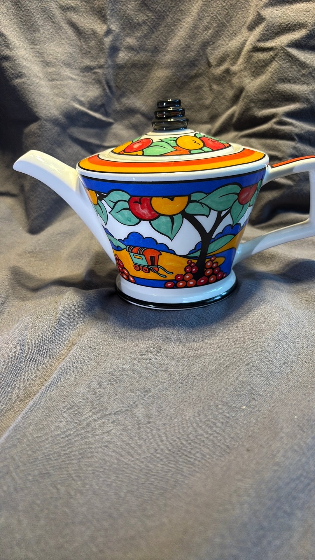 Art Deco-stijl theepot van James Sadler & Sons, Ophalen of Verzenden