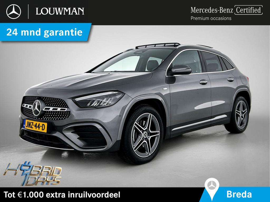 Mercedes-Benz GLA 250 e AMG Plug-In Hybride | Panoramadak |, 12 maanden, 4 cilinders, Bedrijf, Hybride Elektrisch/Benzine