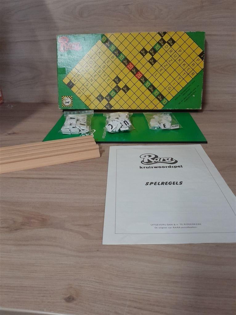 Rara kruiswoordspel - s3406, Verzenden, Zo goed als nieuw