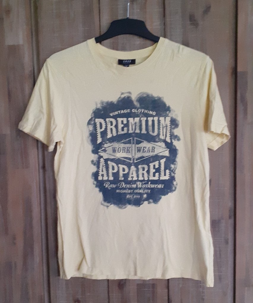 Shirt maat S, Kleding | Heren, T-shirts, Ophalen of Verzenden, Nieuw, Smog