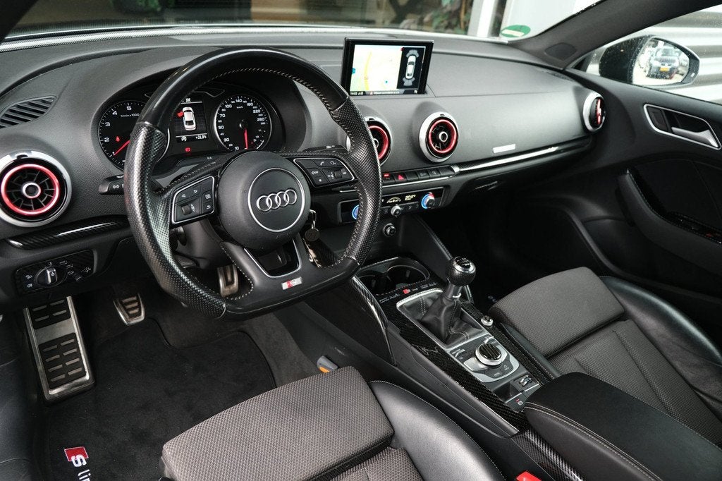 Audi A3 Limousine 1.0 TFSI 2x S-line Navi Xenon Pdc Cruise, Auto's, Audi, Voorwielaandrijving, 1160 kg, Gebruikt, 116 pk