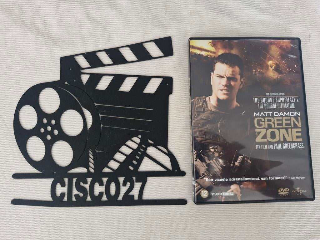 Green Zone, Cd's en Dvd's, Vanaf 12 jaar, Ophalen of Verzenden, Zo goed als nieuw, Actie