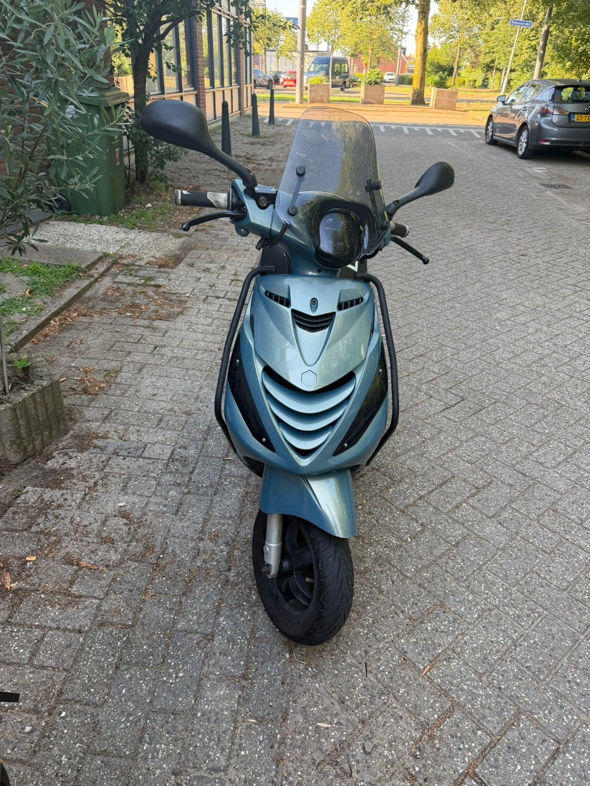 Piaggio Zip 125 4takt, Fietsen en Brommers, Ophalen, Maximaal 45 km/u, Zip, 125 cc