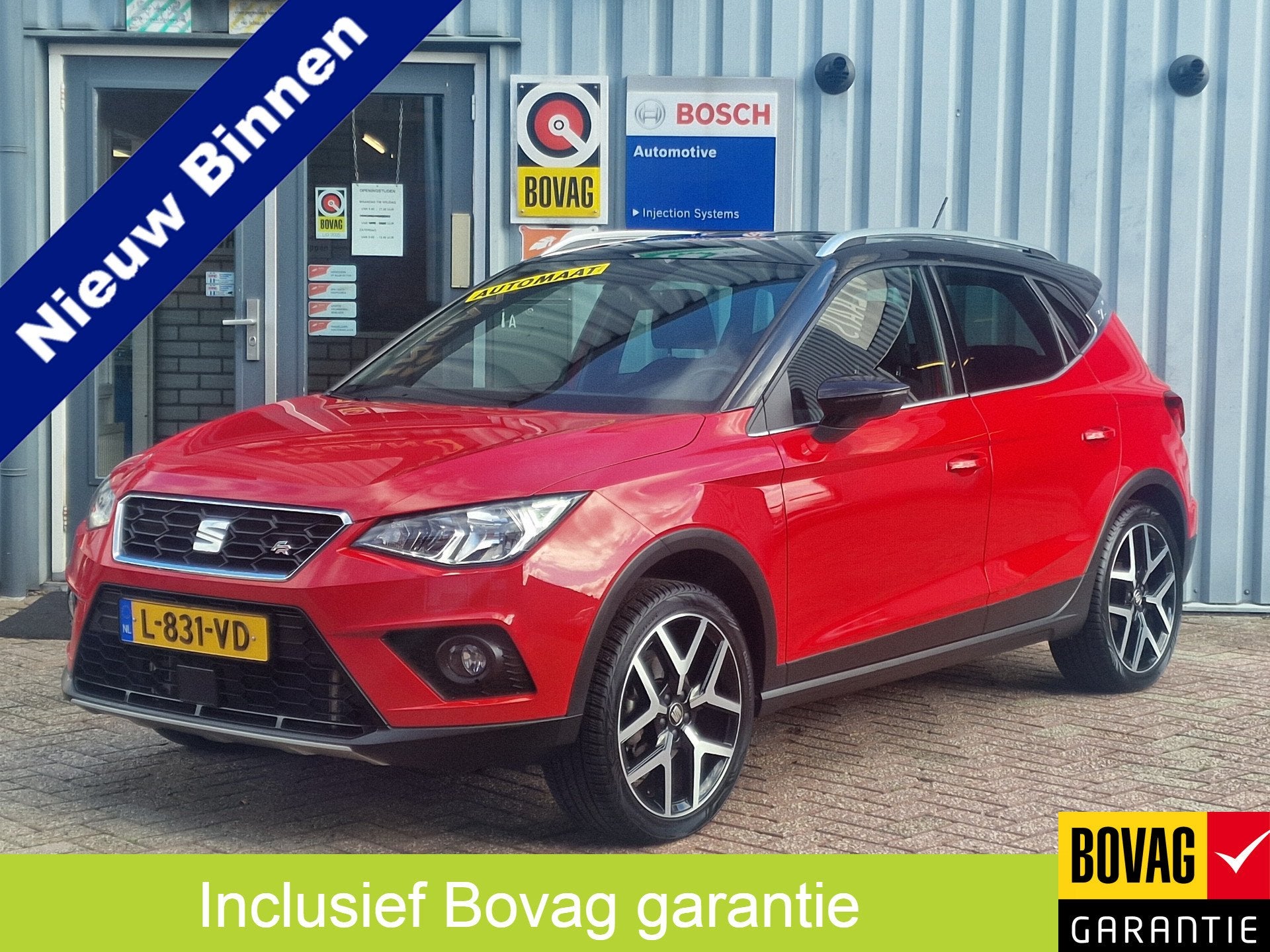 SEAT Arona 1.0 TSI FR Limited Edition. | AUTOMAAT | EERSTE E, Auto's, 15 km/l, Gebruikt, 49 €/maand, Bedrijf
