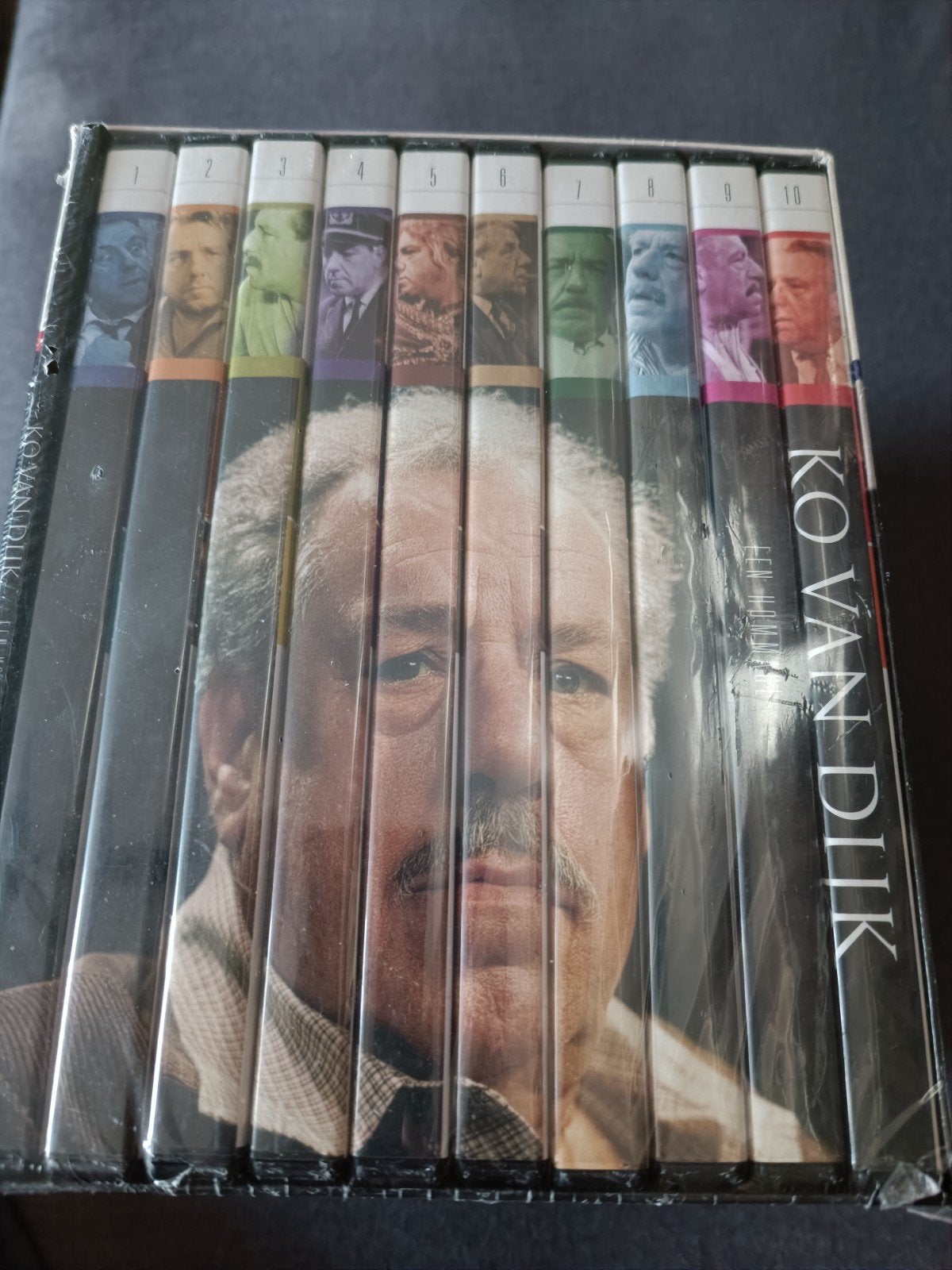 Ko van Dijk een hommage - 10 dvd box, Alle leeftijden, Ophalen of Verzenden, Zo goed als nieuw, Drama