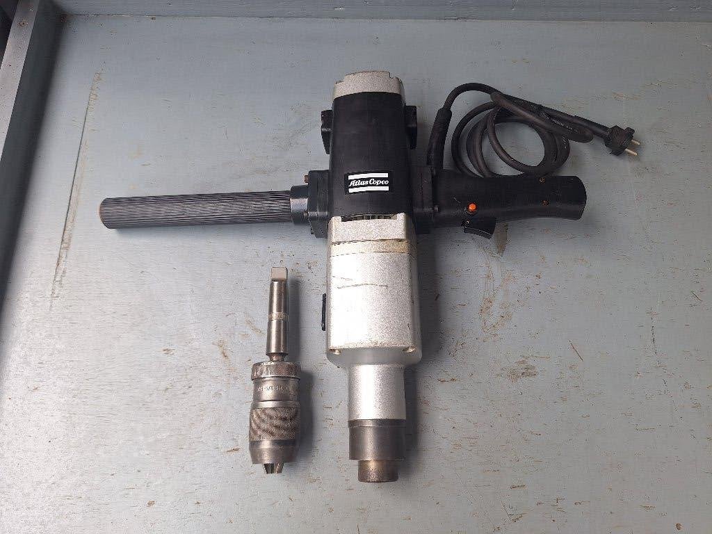 Atlas Copco B4-32 boormachine laagtoerig MC booropname, Ophalen of Verzenden, Gebruikt, Boormachine
