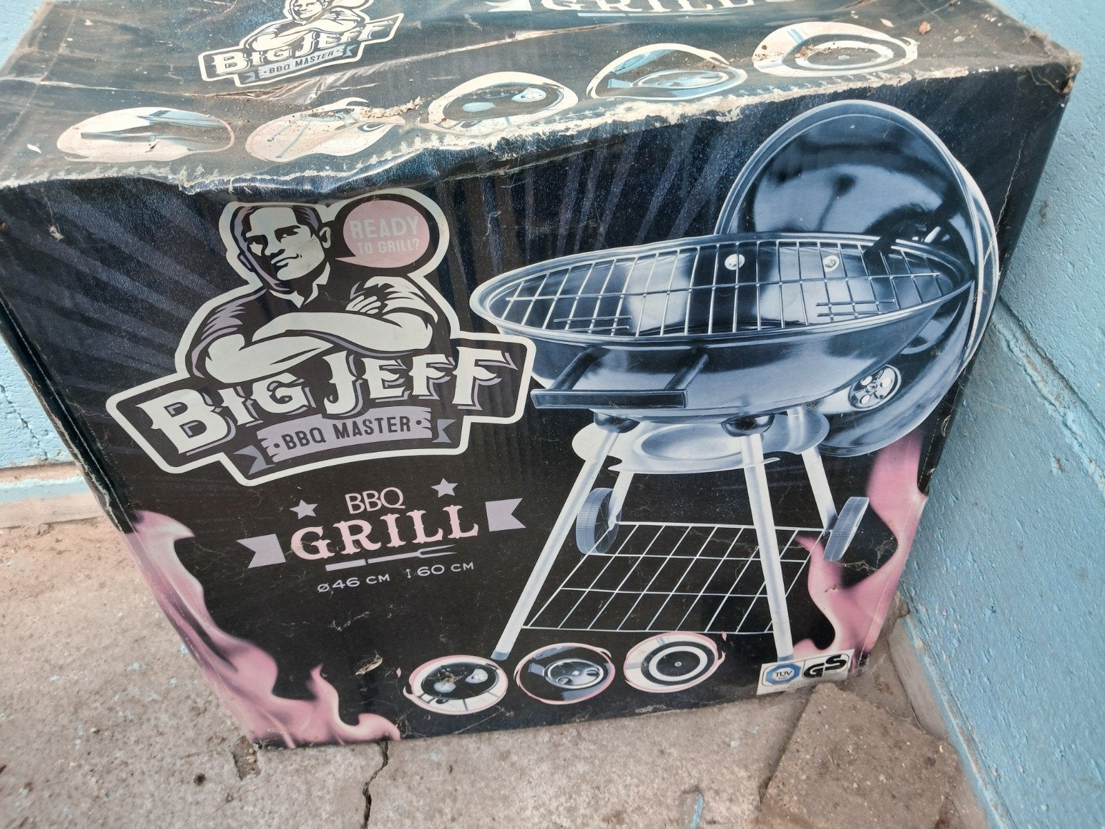 Nieuw in doos deze bbq., Ophalen, Nieuw
