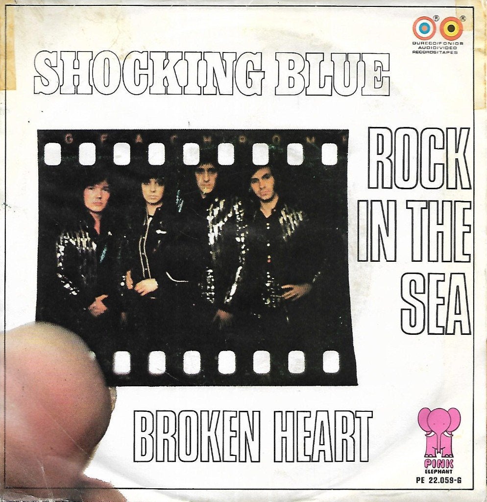 Shocking Blue - Rock in the sea, Ophalen of Verzenden, Gebruikt, 7 inch, Pop
