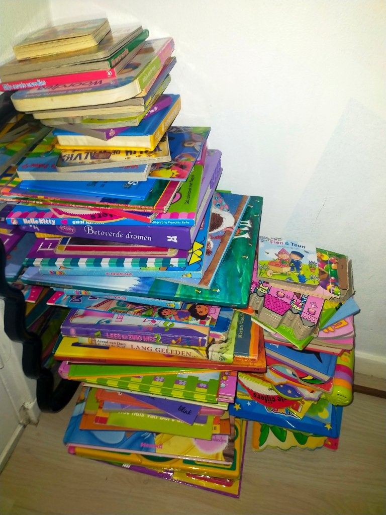 Leesboekjes, Ophalen, Gelezen, Uitklap-, Voel- of Ontdekboek, 1 tot 2 jaar