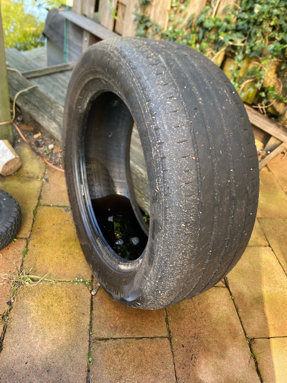 Gebruikte autoband, Ophalen of Verzenden, Gebruikt