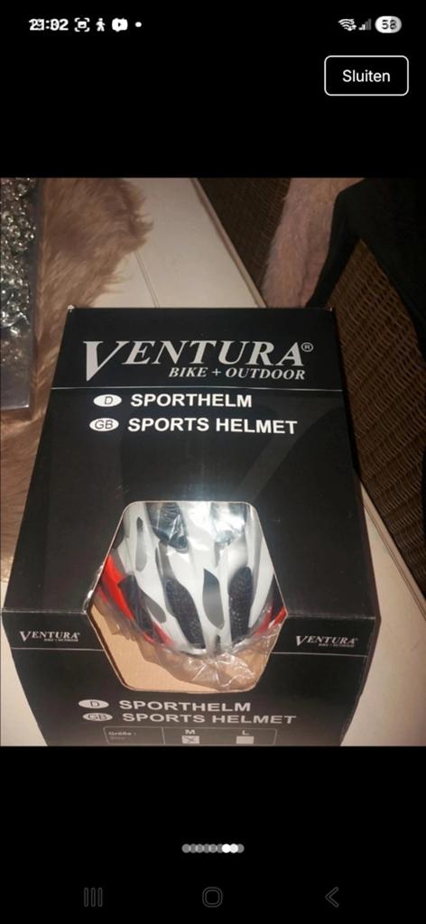 Ventura fietshelm, Ophalen of Verzenden, Nieuw