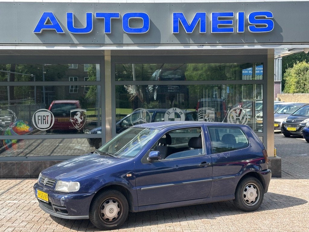 Volkswagen POLO 1.6 Automaat Zonder APK Auto Zo Mee, 450 kg, 4 cilinders, Blauw, Origineel Nederlands