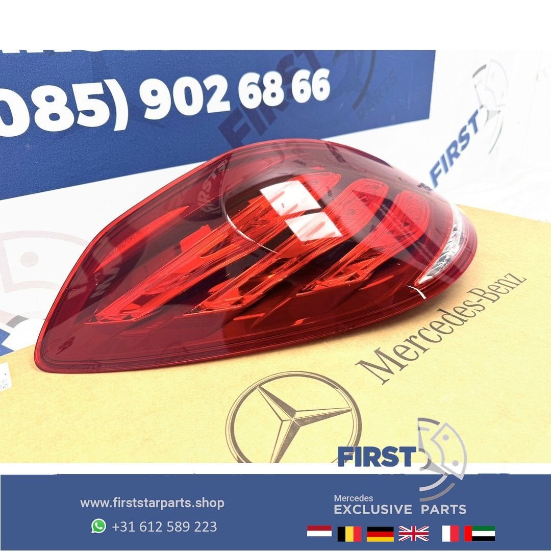 W222 S KLASSE ACHTERLICHT LINKS A2229065401 VOL LED LINKER A, Auto-onderdelen, Gebruikt, -, Ophalen of Verzenden, -