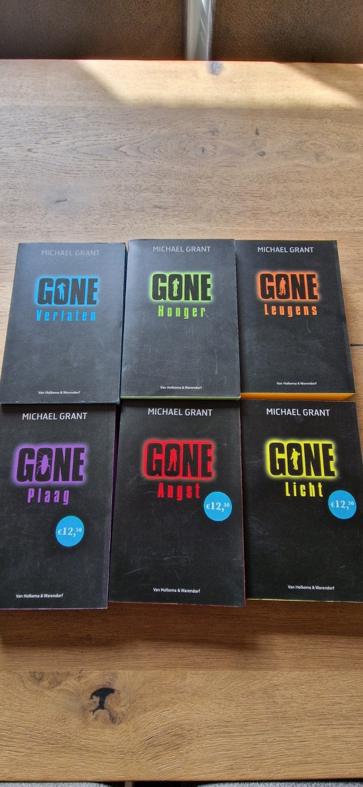 Gone reeks van michael grant
Geschreven door Michael Grant
B, Ophalen of Verzenden, Nieuw