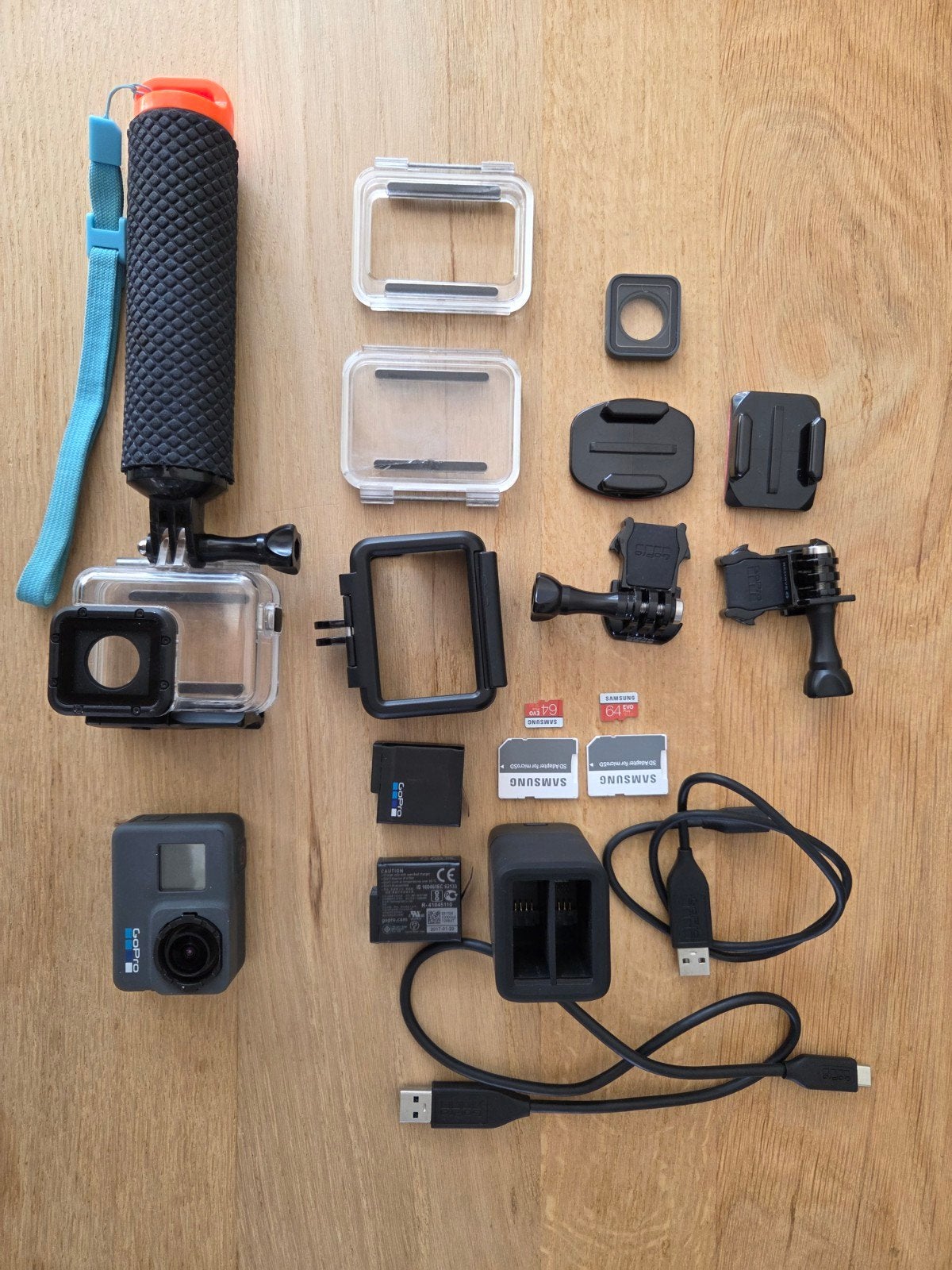 Foto 5 van GoPro Hero 6 Black - incl. accessoires en 2x 64GB opslag