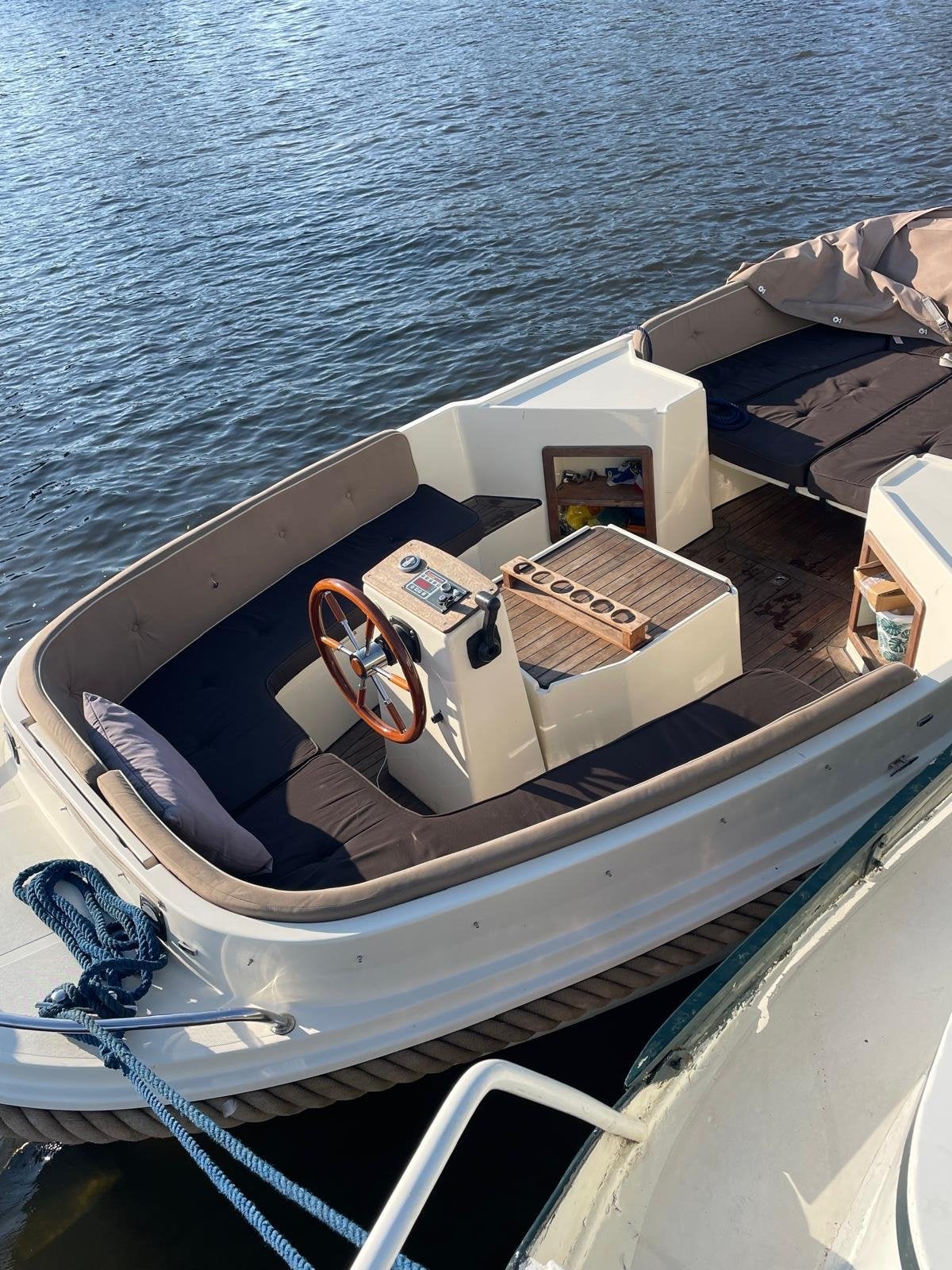 Icelander 22 ft zeer nette onderhouden sloep, Watersport en Boten, Gebruikt, Binnenboordmotor, Diesel, Biminitop