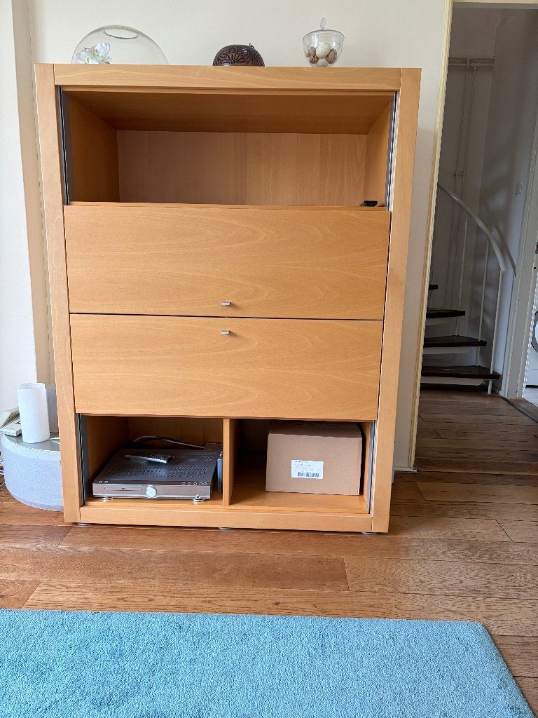 tv kast, Ophalen, Gebruikt, 100 tot 150 cm, Modern