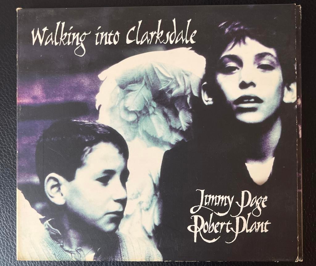 Jimmy Page & Robert Plant - Walking into Clarksdale CD, Ophalen of Verzenden, Gebruikt, Poprock