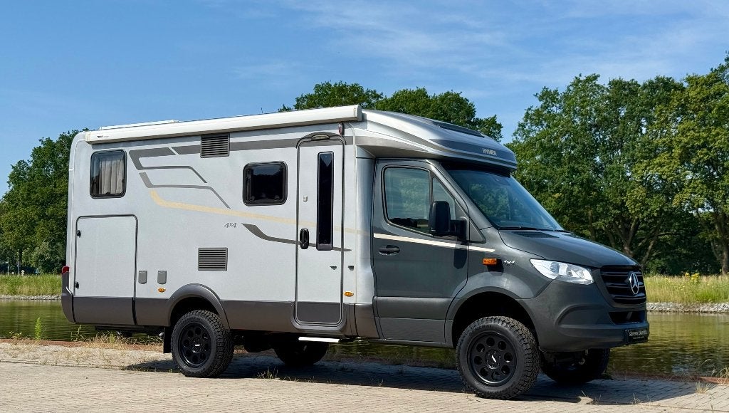 Caravans And Camping Hymer