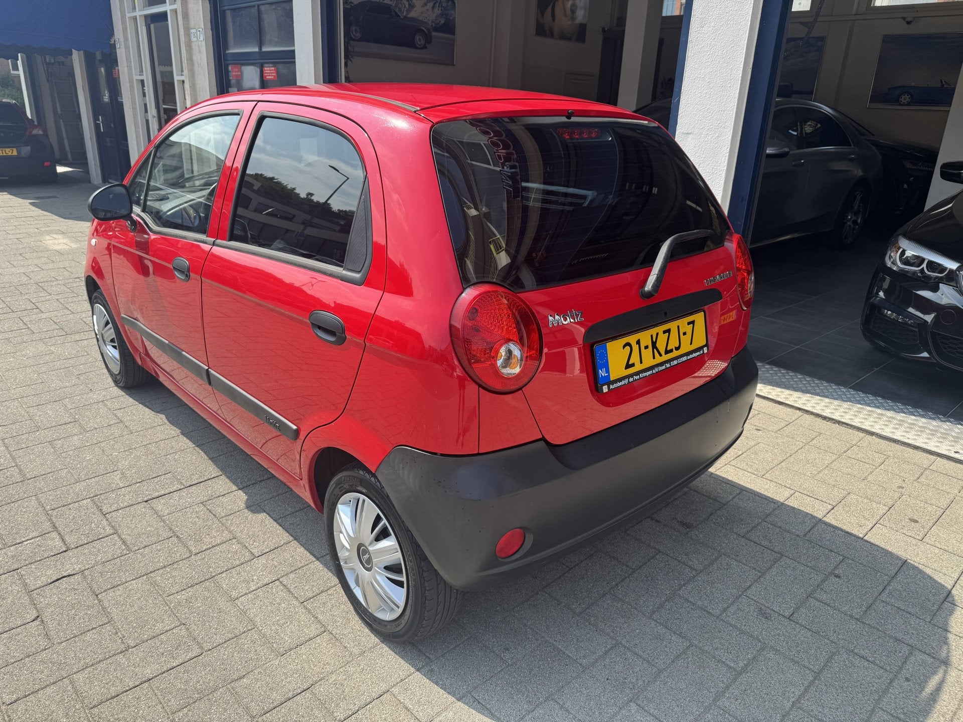 Chevrolet Matiz 0.8 Pure NIEUWE APK (bj 2010), Voorwielaandrijving, Euro 5, Gebruikt, ABS