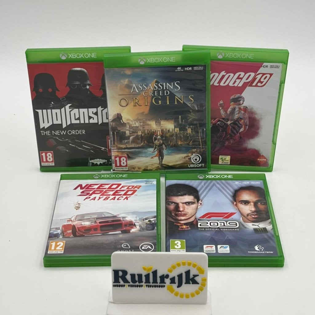 Xbox One games - voor 16u besteld = dezelfde dag verzonden, Microsoft, Zo goed als nieuw, Support@microsoft.com, Microsoft Corporation
One Microsoft Way
Redmond, WA 98052-6399
USA