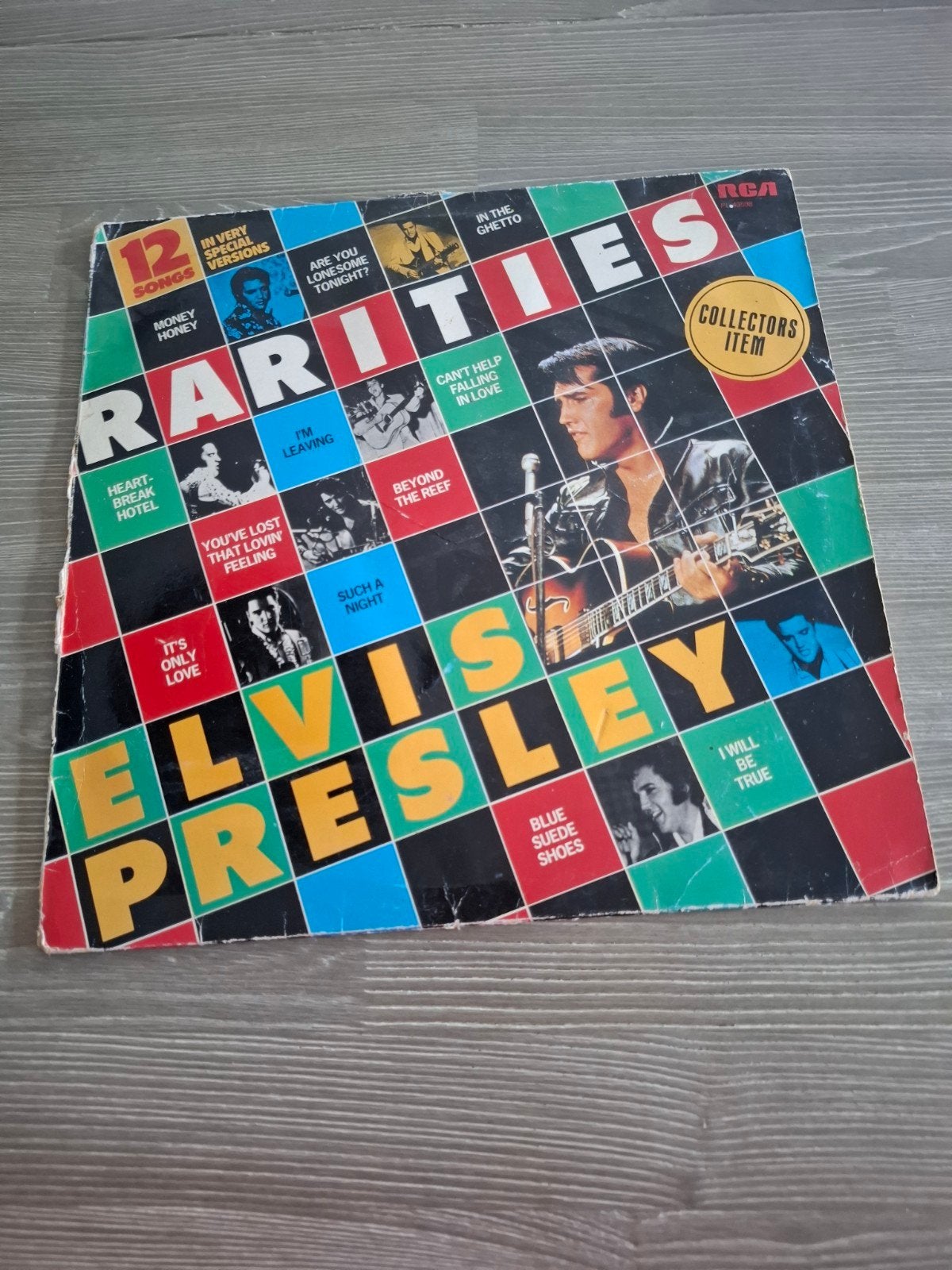 LP Elvis Presley Rarities..12 songs..collectors Item, LP, Ophalen of Verzenden, Zo goed als nieuw, 12 inch