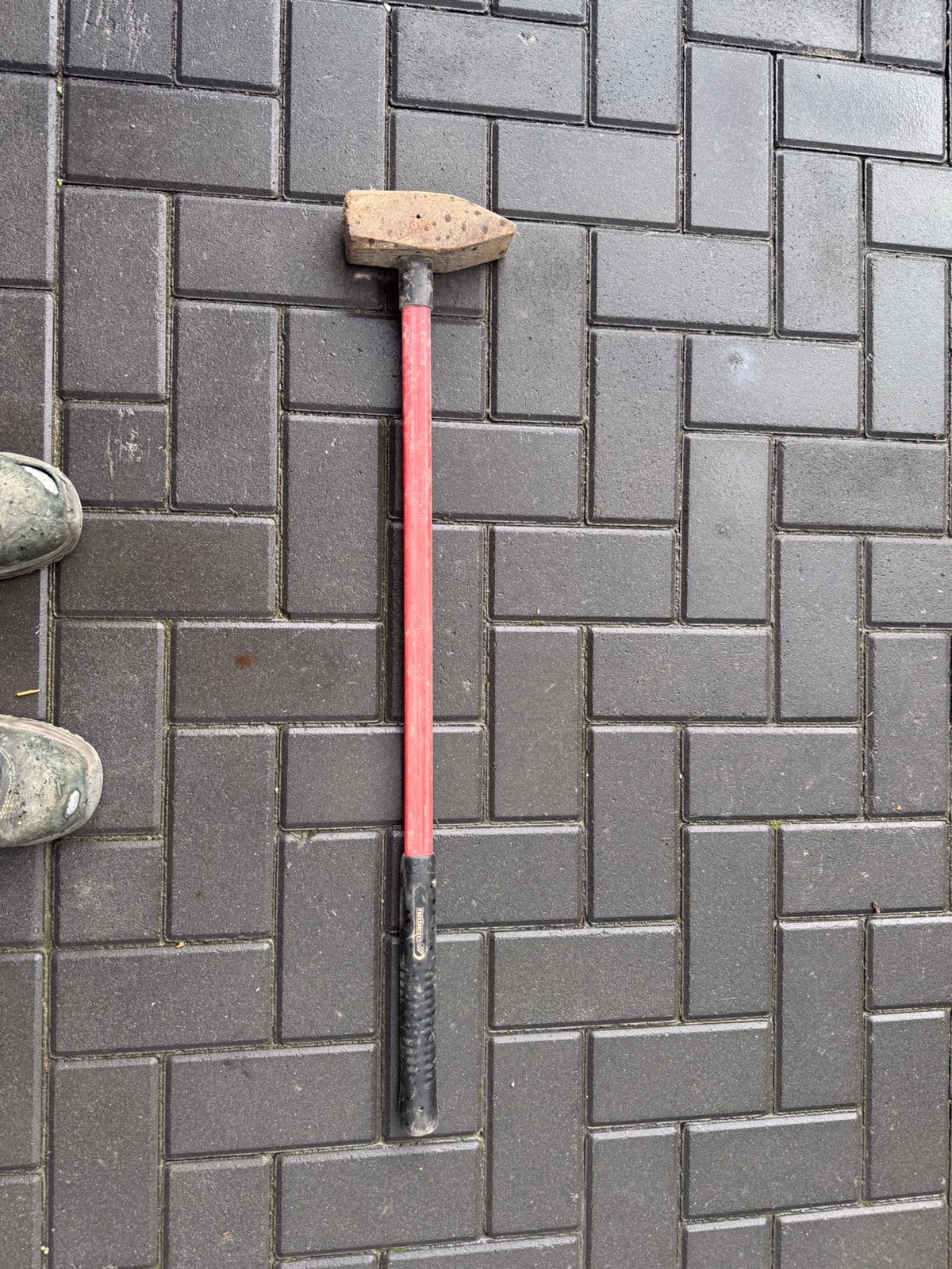 Zware hamer, Doe-het-zelf en Verbouw, Ophalen, Gebruikt, Hamer