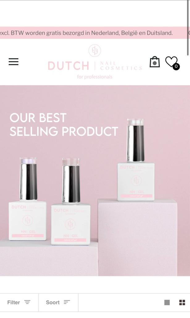 NN ducht gel, Ophalen of Verzenden, Nieuw