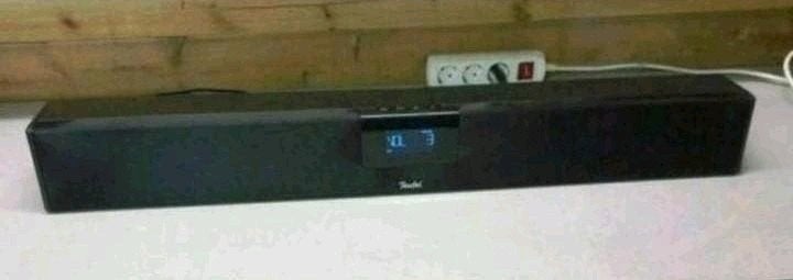 Teufel soundbar cb21 i.z.g.s., Audio, Tv en Foto, Soundbars, Ophalen of Verzenden