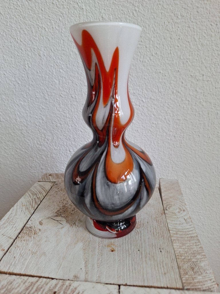 Opaline Glas Vaasje, Ophalen