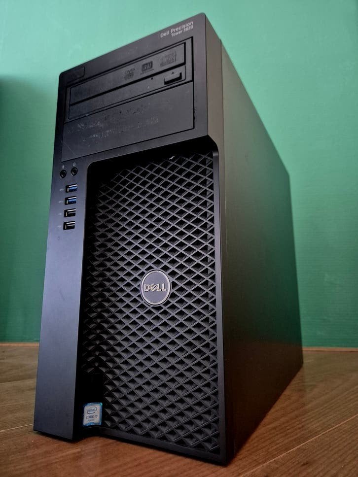 Gaming PC – Core i7 | RX 570 8GB | 16GB DDR4 | 500GB SSD, 32 GB, Zelf gebouwde pc, Ophalen of Verzenden, Zo goed als nieuw
