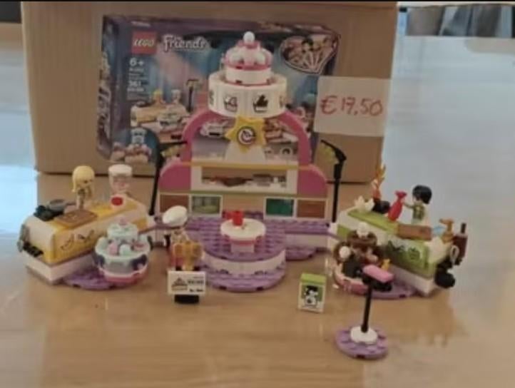 Lego Friends 41393 Bakwedstrijd Compleet, Kinderen en Baby's, Speelgoed | Duplo en Lego, Lego, Compleet, Friends, Ophalen of Verzenden
