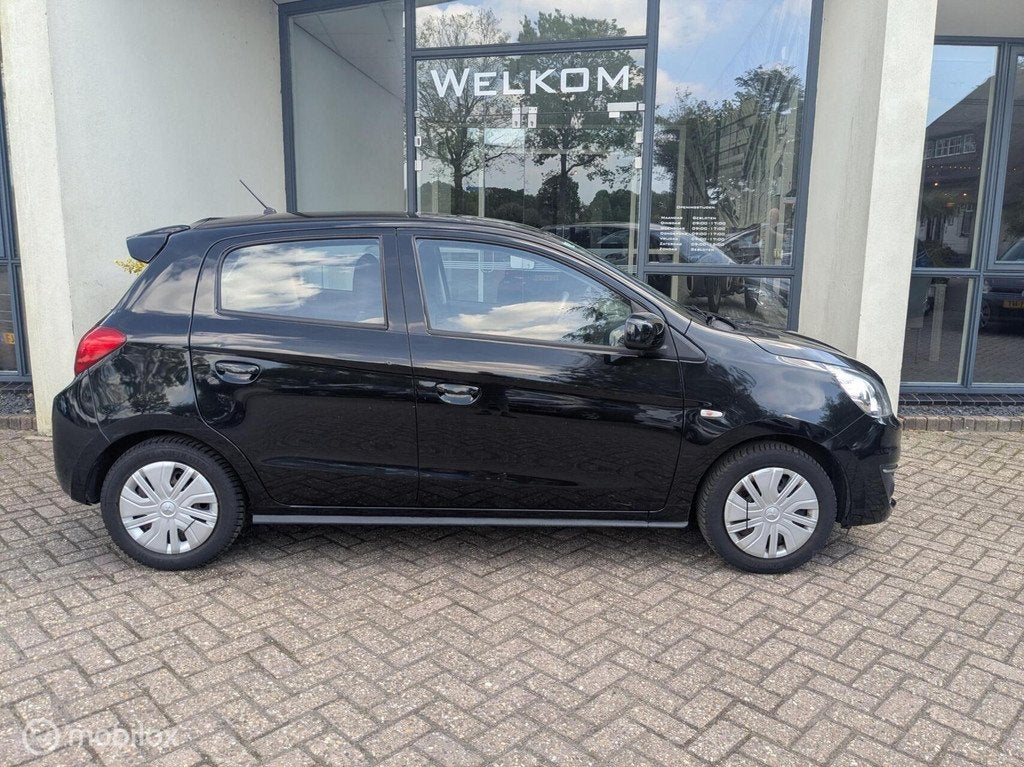 Mitsubishi Space Star 1.0 Cool+, Auto's, Euro 6, Zwart, Origineel Nederlands, Bedrijf
