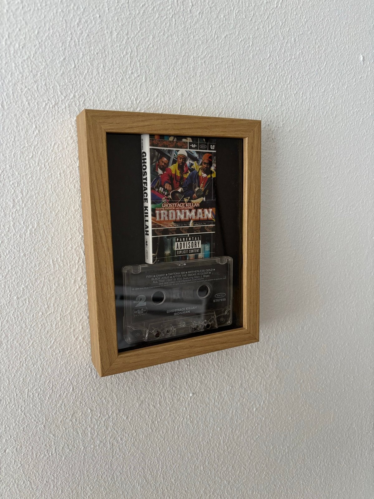 Ghostface Killah - Ironman Cassette in Lijst, Gebruikt, 1 bandje, Ophalen of Verzenden, Origineel