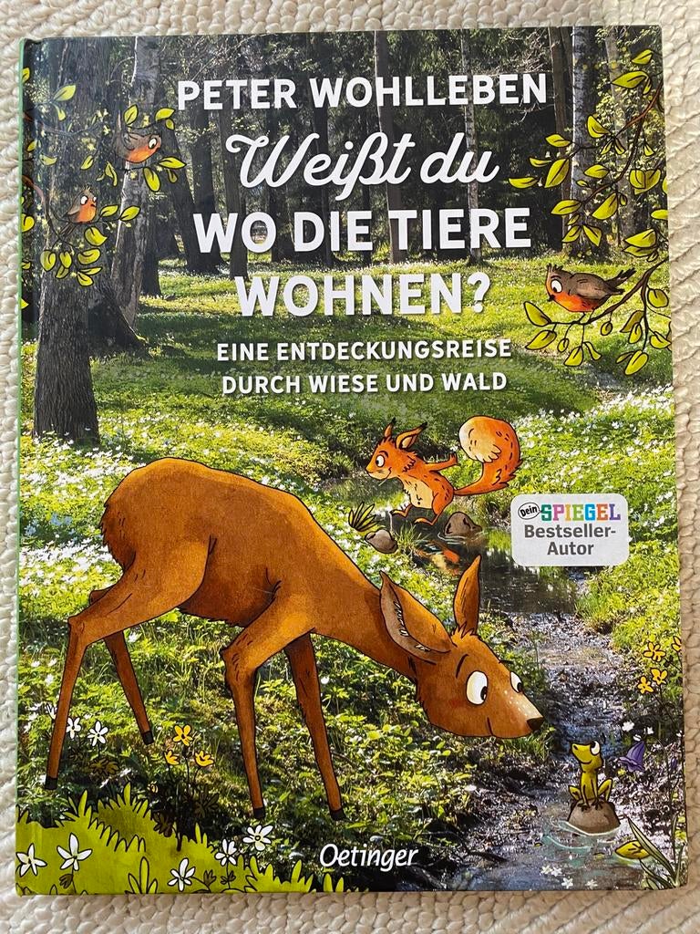 Peter Wohlleben, wo die tiere wohnen, Boeken, Ophalen, Nieuw, Overige diersoorten