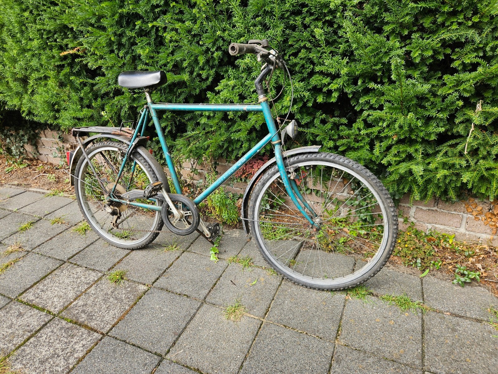 Foto 2 van Heren stadsfiets - opknapper