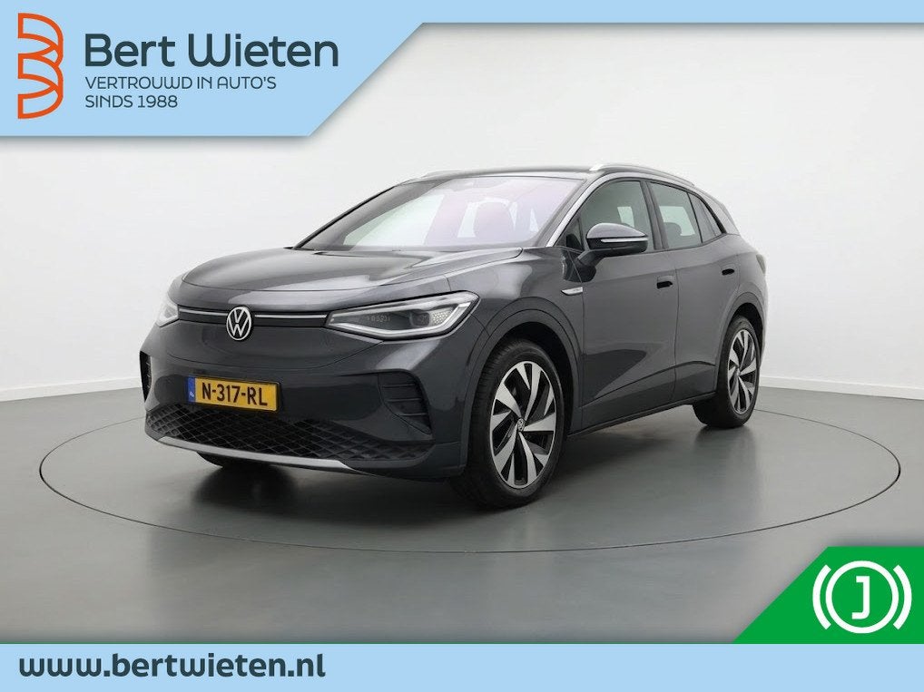 Volkswagen ID.4 Pro 77 kWh | Warmtepomp | Stoelverwarming |, Auto's, Automaat, Gebruikt, Automatische klimaatregeling, Origineel Nederlands