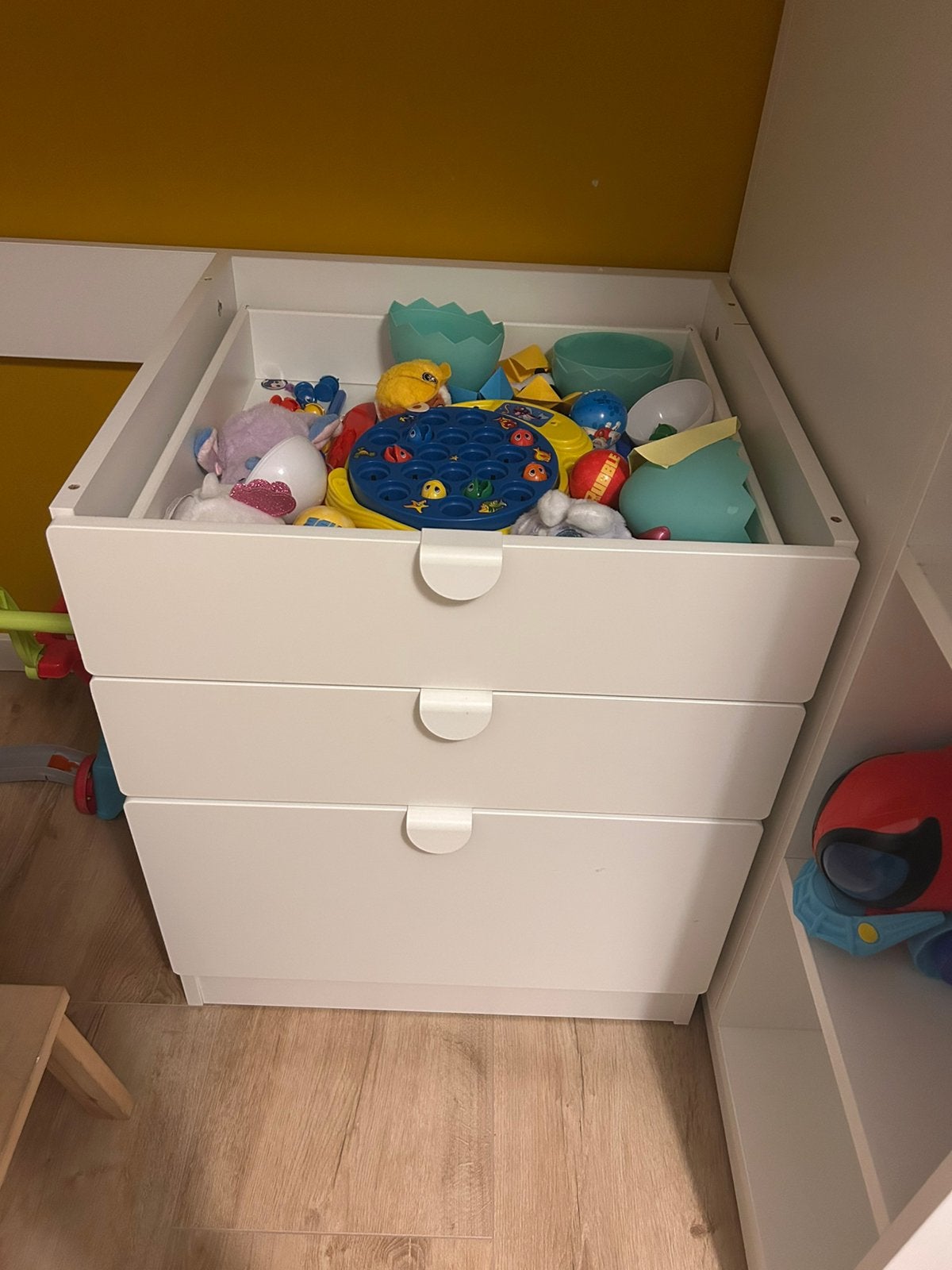 Bureau voor smastad hoogslaper van ikea, Ophalen, Gebruikt, Overige typen