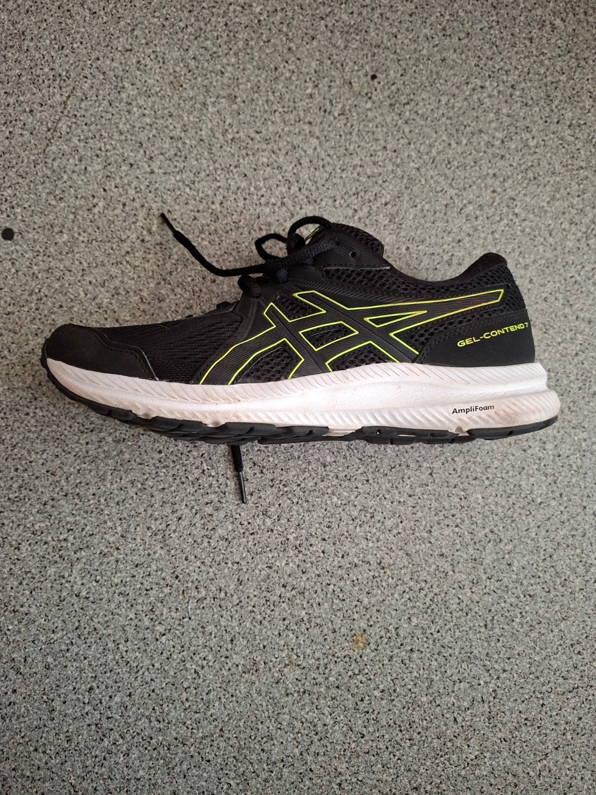 ASICS Gel-Contend 7 Hardloopschoenen - Maat 42, Sport en Fitness, Loopsport en Atletiek, Gebruikt, Hardloopschoenen, Ophalen of Verzenden