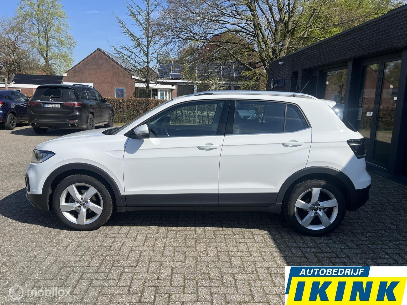 Volkswagen T-Cross 1.0 TSI Style, Auto's, Gebruikt, 116 pk, Wit, Bedrijf