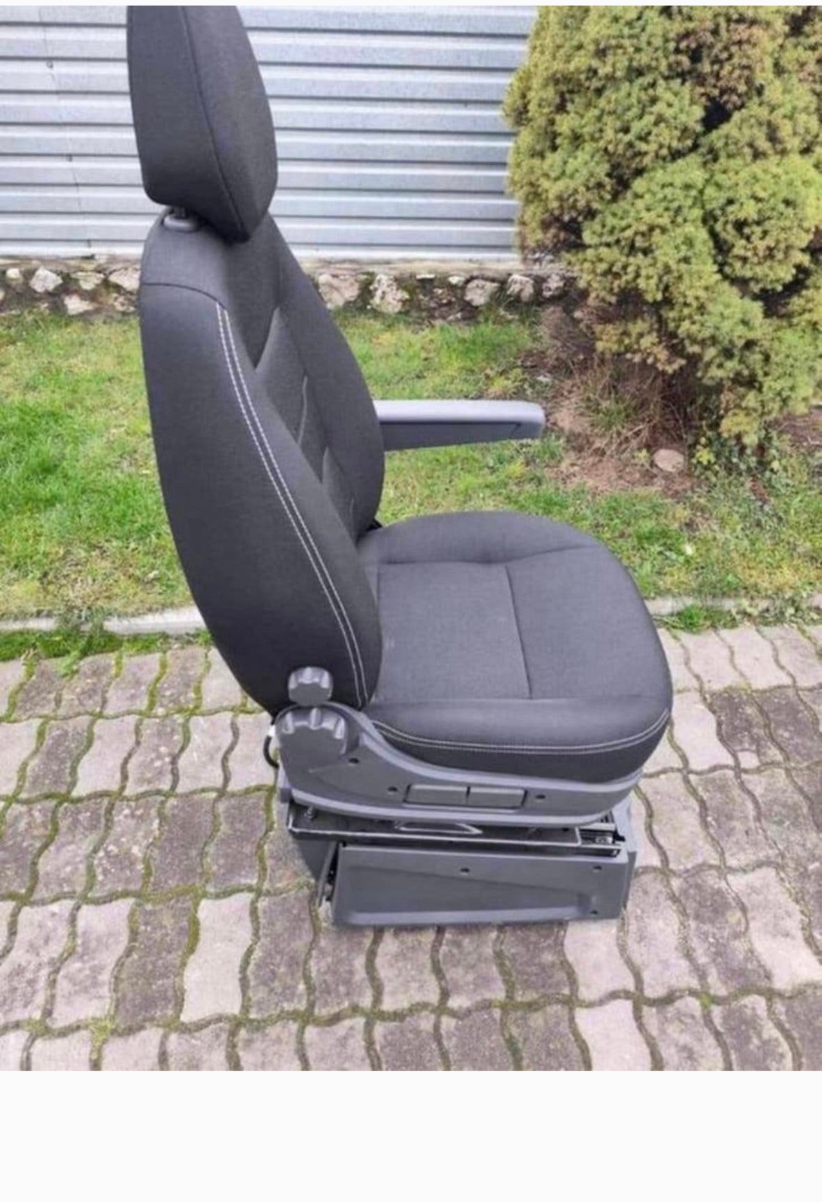 Original Stoel passenger Fiat Ducato, Peugeot Boxer, Jumper, Auto-onderdelen, Ophalen, Nieuw, Fiat
