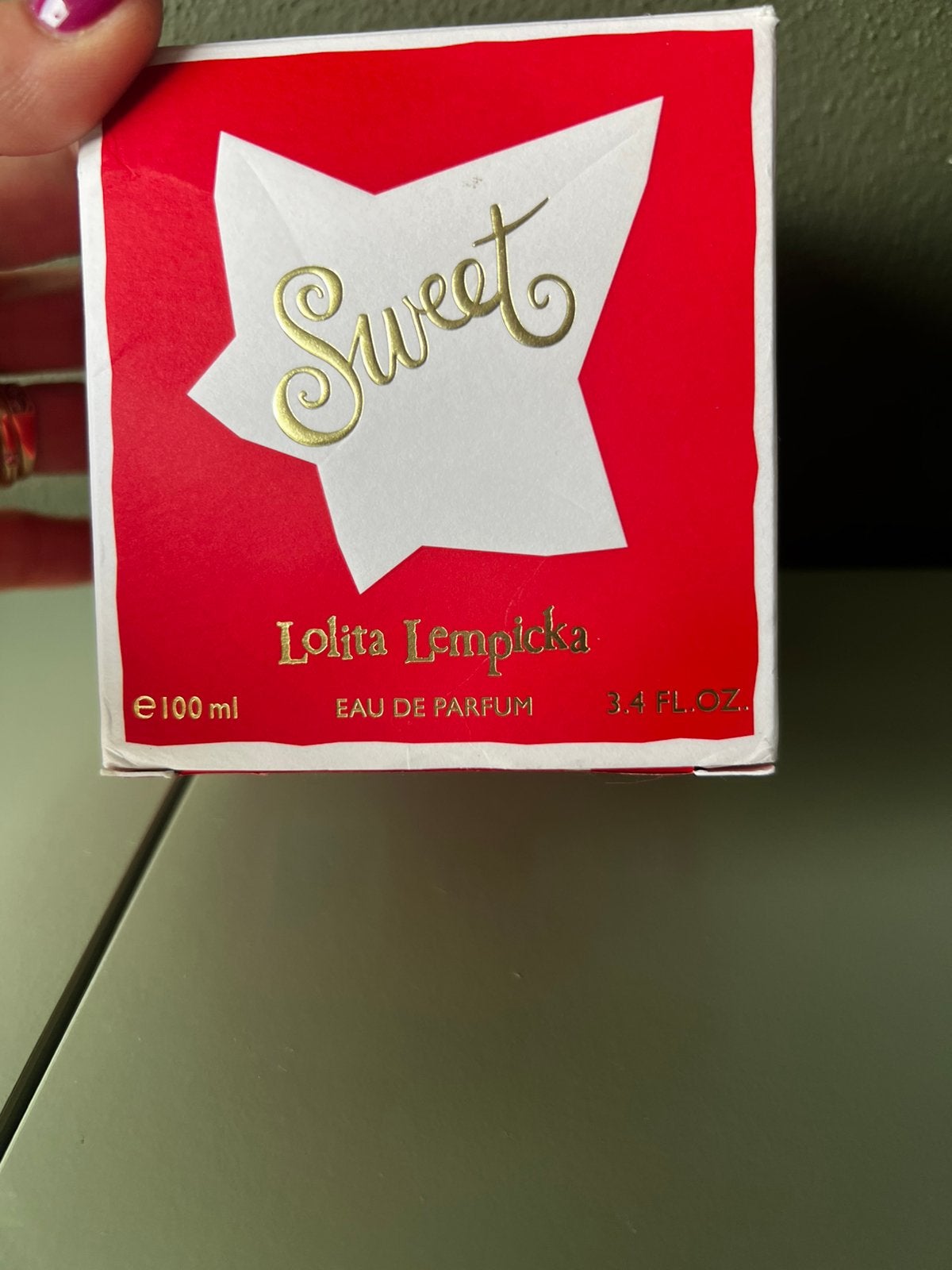Lolita Lempicka eau de parfum 100 ml, Ophalen of Verzenden, Zo goed als nieuw