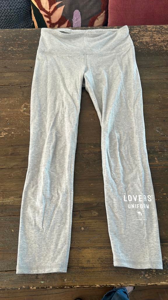 10 days legging grijs maat 0 / maat 36, Legging, Maat 36/38 (S), Ophalen of Verzenden, Zo goed als nieuw