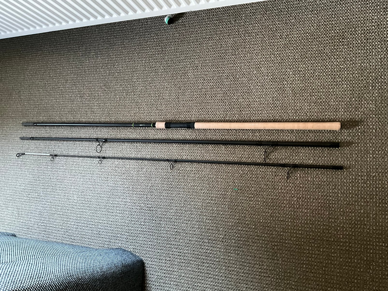 Korum barbeelhengel.Nieuw!, Ophalen, Nieuw, Werphengel
