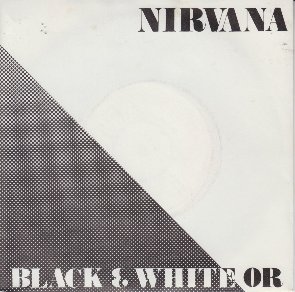 NIRVANA - Black & White Or Colour, Cd's en Dvd's, Fotohoes, 7 inch, Ophalen of Verzenden, Zo goed als nieuw